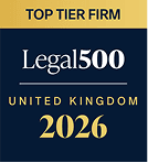 Legal 500 Leading Firm 2025