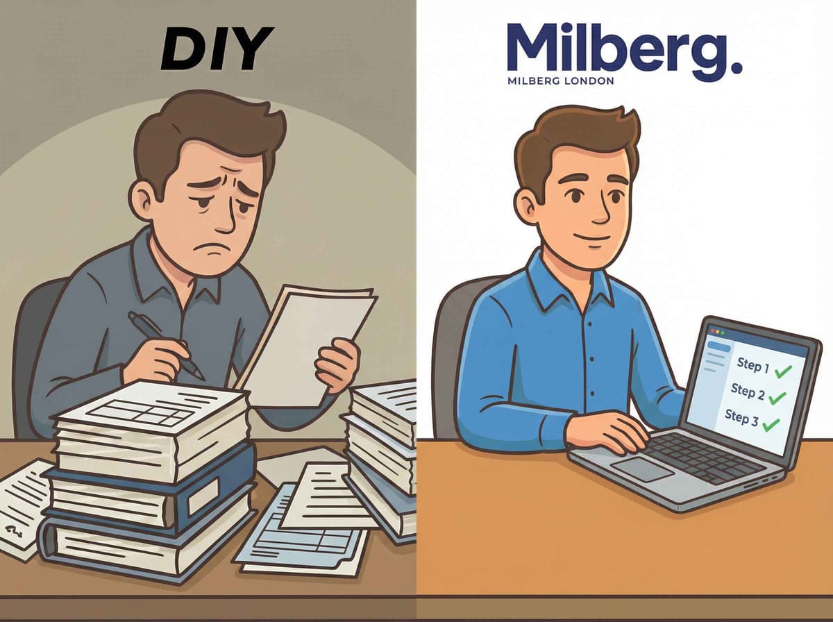 Milberg vs DIY Comparison