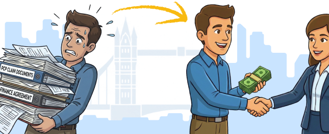 Car Finance Claims Cityscape